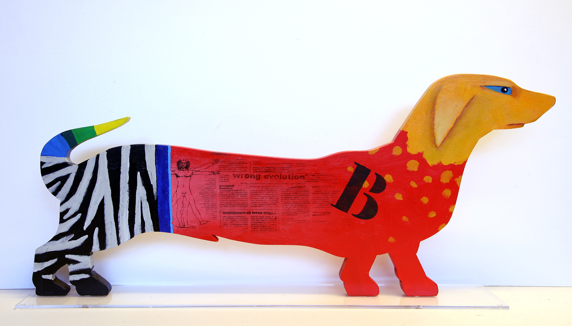 Frank Slabbinck - Wrong Evolution verkocht voor € 400!