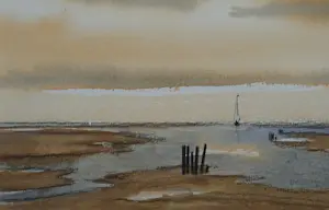 Franklin Meijer - Waddenzee kopen? Bied vanaf 35!