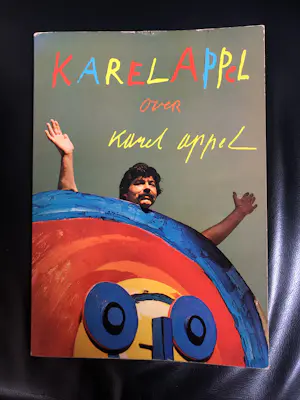 Karel Appel - Karel Appel over Karel Appel kaufen? Bieten Sie von 45!