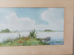 Niet of onleesbaar gesigneerd - Landschap kopen? Bied vanaf 1!