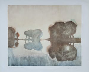 Peter Donkersloot - Litho: 'Landscape' kopen? Bied vanaf 1!