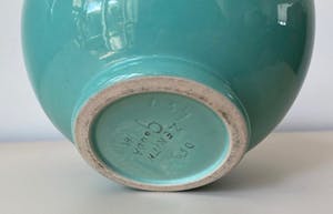 Plateelbakkerij Zenith - Art deco platelen bolvaas model D59 kopen? Bied vanaf 32!