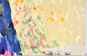 Jean Bilquin - Litho - Gesigneerd - 70x50 cm - 1987 kopen? Bied vanaf 120!