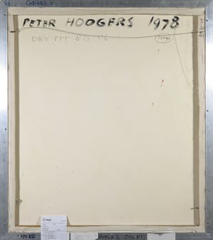 Peter Hoogers - Acryl op doek, Zonder titel - Ingelijst kopen? Bied vanaf 100!