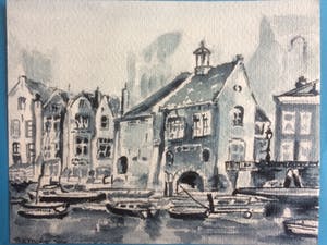 Bertus Voortman - Delfshaven no. 1 Rotterdam kopen? Bied vanaf 10!