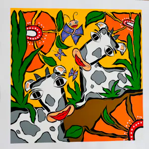 Caja Wong Chung - Swingin' Cows kopen? Bied vanaf 10!