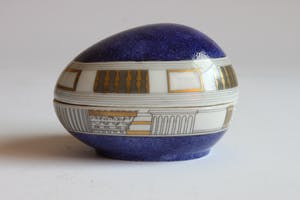 Royal Limoges - egg shaped trinket box "Anfitrite" kopen? Bied vanaf 1!