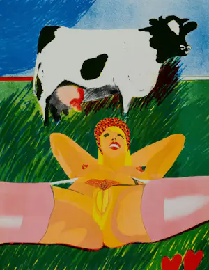 Jan Cremer - Complete portfolio map met 6 gesigneerde litho's - 1975 kopen? Bied vanaf 1799!