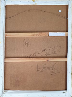 Jan Bollaert - Individual Psych-blue (Groot) kopen? Bied vanaf 195!