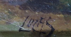 Niet of onleesbaar gesigneerd - Olieverf op paneel, Landschap - Ingelijst kopen? Bied vanaf 10!