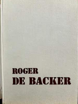 Jean Oosterlynck - 2 kunstbooeken - Beeldende kunst in en om Waregem - Roger De Backer kopen? Bied vanaf 20!