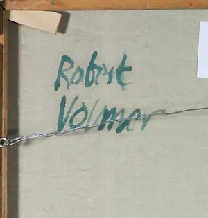 Robert Volmer - Acryl op doek, Shenadoha - Ingelijst kopen? Bied vanaf 300!