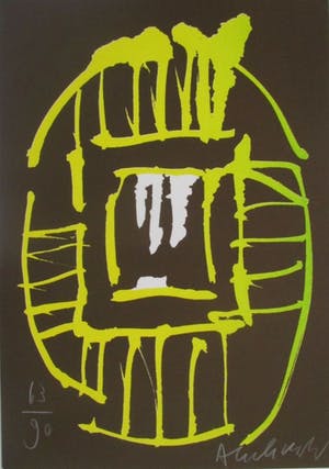 Pierre Alechinsky - Tapis et caries (volledige reeks van 8 litho's) kopen? Bied vanaf 1599!