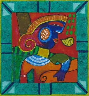 Clemens Briels - Zeefdruk, I - Ingelijst kopen? Bied vanaf 50!