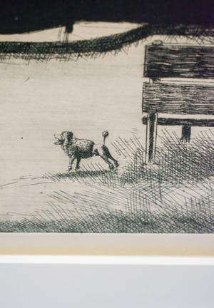 Niet of onleesbaar gesigneerd - Dierentuin kopen? Bied vanaf 1!