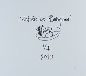 Bianca van der Werf - Foto, L'entrée de Babylone kopen? Bied vanaf 200!