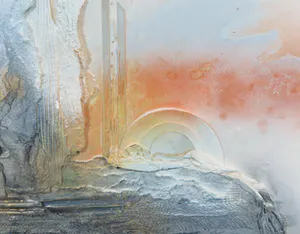 Josi Neuberger - Collage op papier, Zonder titel - Ingelijst kopen? Bied vanaf 1!