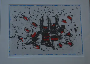 Frank Lodeizen - Abstract zonder titel. kopen? Bied vanaf 60!