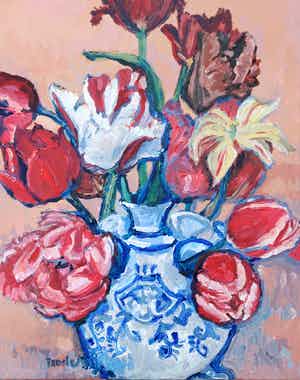 Tanja Koelemij - Tulipmania 3 verkocht voor € 70!