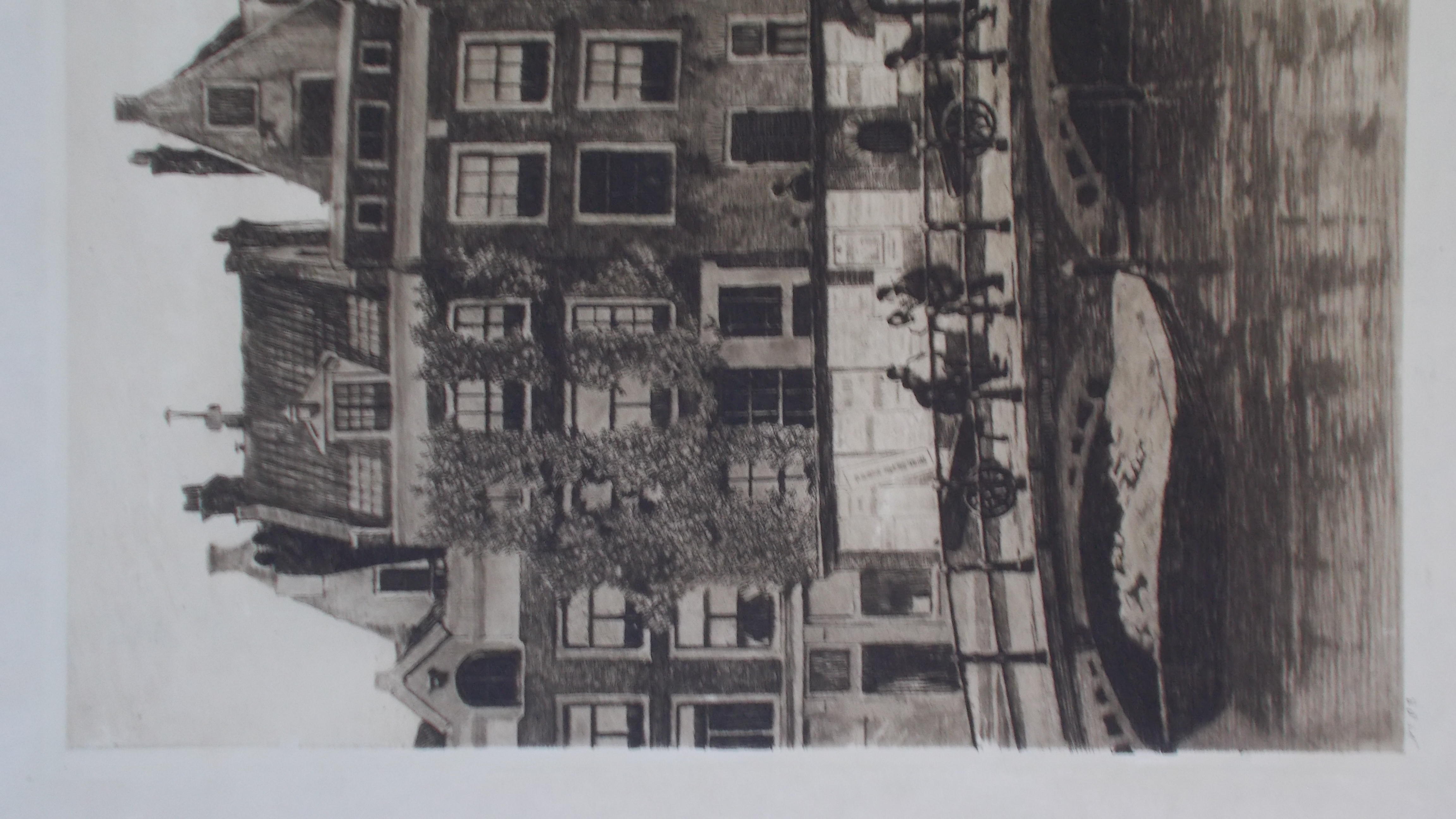 Willem Witsen - Beurspoortje (Amsterdam) kopen? Bied vanaf 325!