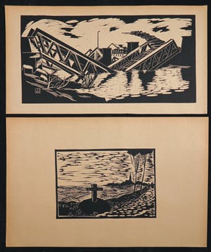 Jacques P.A. Stal - Jan Jaspers, Jan Hubertus e.a., Lot van twee portfolio's kopen? Bied vanaf 50!