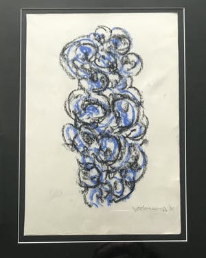Theo Wolvecamp - Abstracte compositie kopen? Bied vanaf 325!