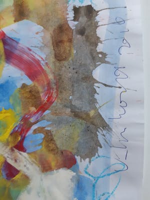 Peter Klashorst - Collage -Gemengde techniek - Handgesigneerd !!! kopen? Bied vanaf 65!