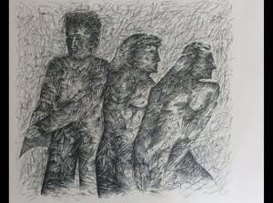 Kees Spermon - 3 figuren kopen? Bied vanaf 45!