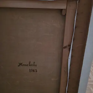 Bernard De Pooter - Zicht op Mariekerke aan de Schelde (1962) kopen? Bied vanaf 50!