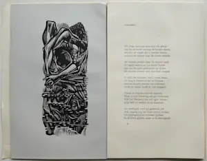 Ivo Damme - 12 houtsneden Ontluistering Marcel Leemans kopen? Bied vanaf 20!