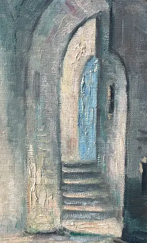 J.H. Wolhoff - Straatje in Tunis kopen? Bied vanaf 55!