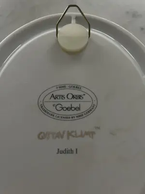 Gustav Klimt - Porselein portret kopen? Bied vanaf 100!