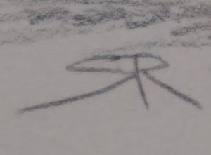 Jan Sluijters (jr.) - Tekening, Liggend naakt kopen? Bied vanaf 40!