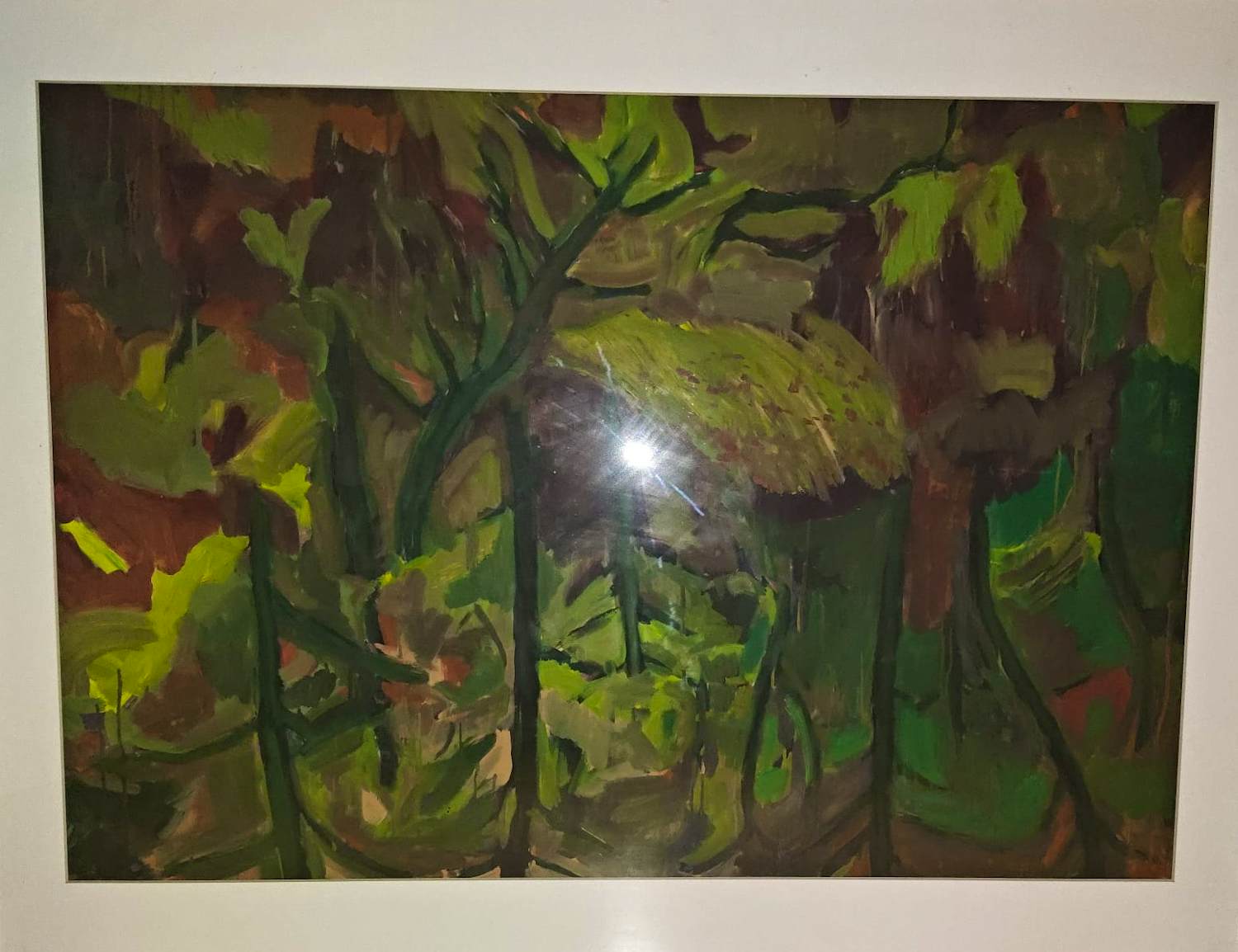 Ruut Willems - "Bos" verkocht voor € 50!