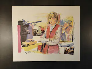 Onbekend - Sabena - 10 litho's kopen? Bied vanaf 150!