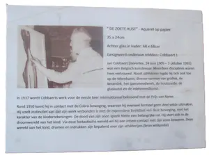 Jan Cobbaert - "De Zoete Rust" kopen? Bied vanaf 800!