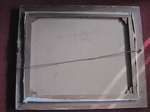 Jaap de Carpentier - GROOT vroeg ca. 1950 Stilleven met fruitschaal en appels - gesigneerd kopen? Bied vanaf 81!