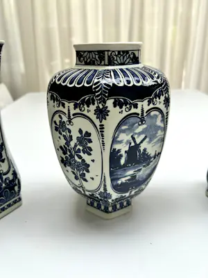 Royal Boch - Kaststel Delfts Blauw kopen? Bied vanaf 100!