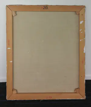 Rudi Polder - Olieverf op doek, Iets anders 03 (20) kopen? Bied vanaf 175!