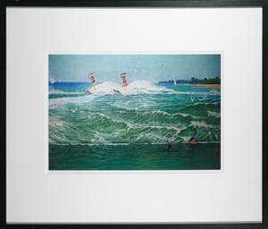 Teun Voeten - Giclée, North-Korea - Ingelijst kopen? Bied vanaf 80!