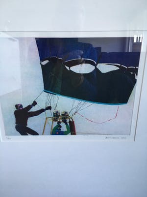 Betty Brink - Handgesigneerde kleurenets z.t. kopen? Bied vanaf 45!