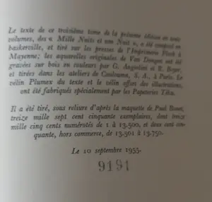 Kees van Dongen - Mille nuits et une nuit (1001 Nacht) kopen? Bied vanaf 275!
