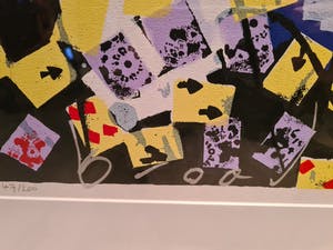 Herman Brood - Casino - nr 47 van 200 kopen? Bied vanaf 400!