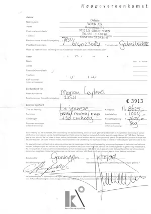 Marian Leytens - La Jeunesse kopen? Bied vanaf 1500!