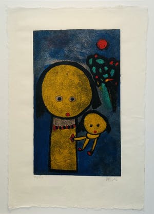 Giovanni Vetere - Zonder titel maar met lijst! kopen? Bied vanaf 195!