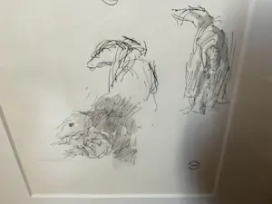 Peter Vos - Pentekening kopen? Bied vanaf 200!