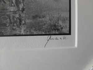 Ralph Janowski - 3 werken, van Ralph Janowski, Boom in de ochtend mist nieuw ingelijst kopen? Bied vanaf 100!