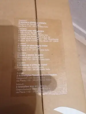 illy Art Collection - illy Collection 2003 CRYSTAL by Matteo Thun espresso kopen? Bied vanaf 50!