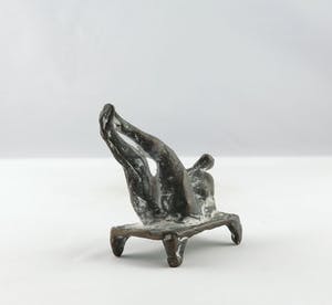 Saskia Pfaeltzer - Brons, Liggend figuur kopen? Bied vanaf 70!