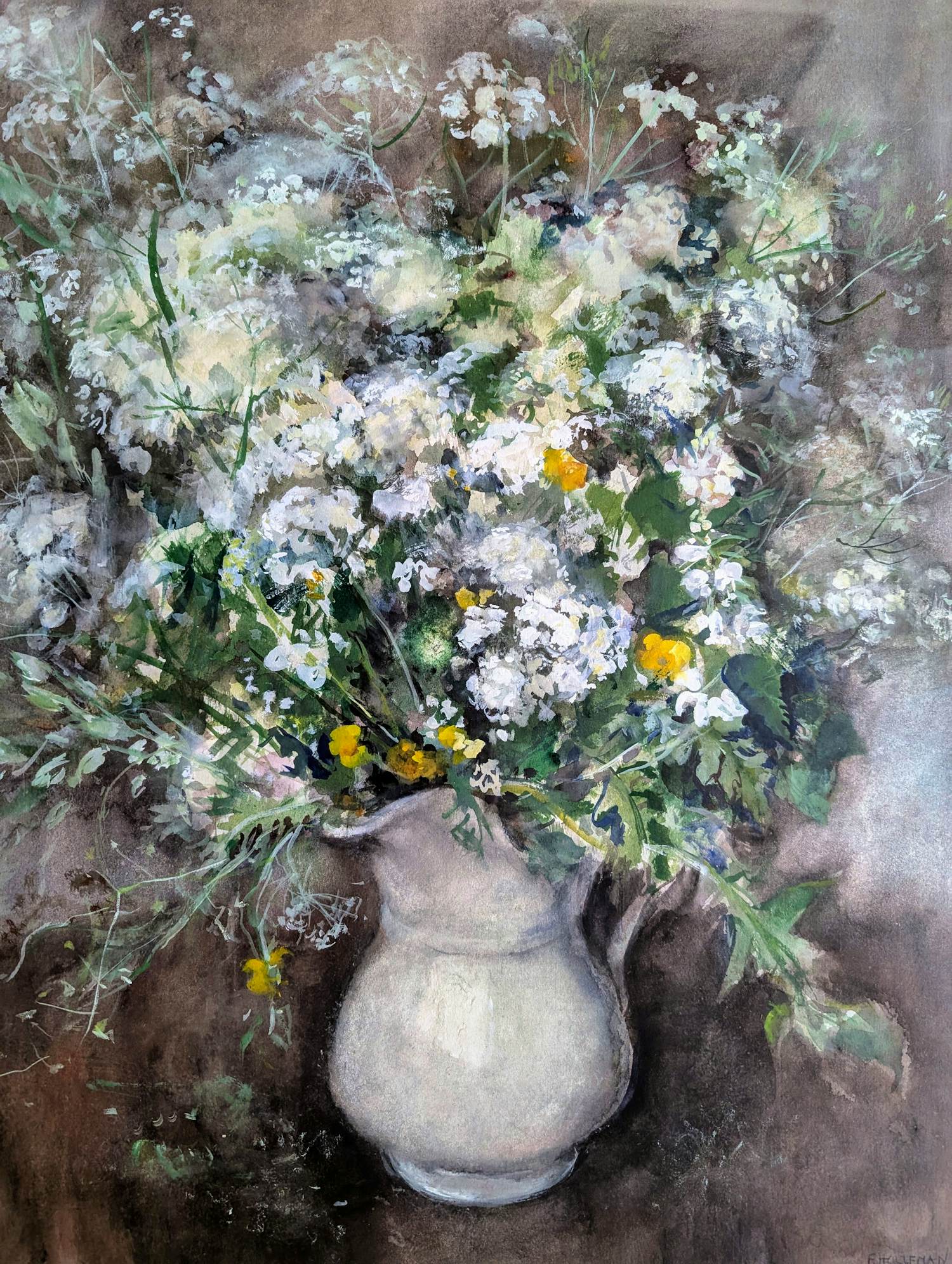 Frida Holleman - WILDBOEKET IN WITTE KAN kopen? Bied vanaf 250!